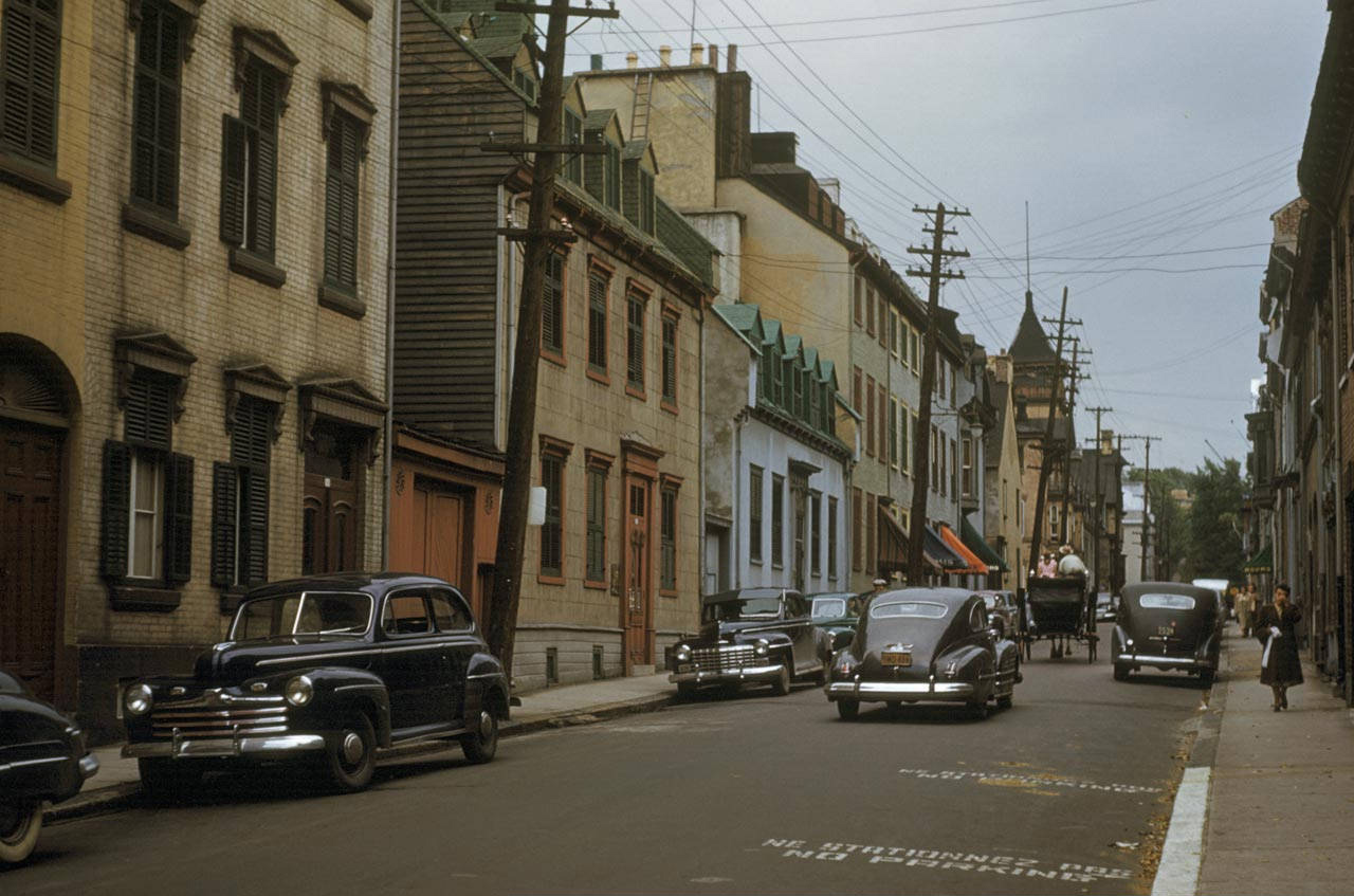 Улицы мира 70 лет назад. 1949 год - Мир, Фотография, История, Длиннопост