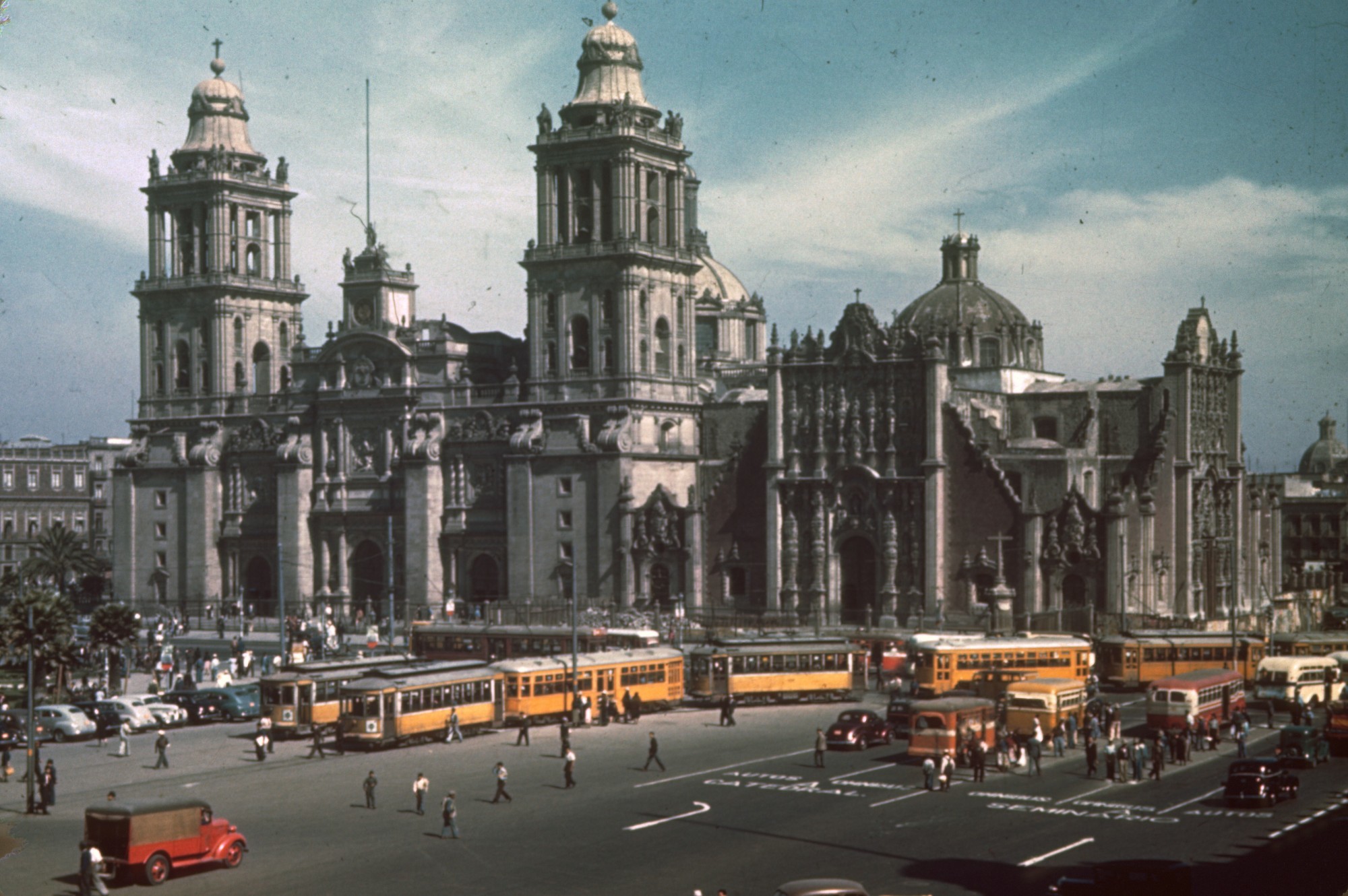 Улицы мира 70 лет назад. 1949 год - Мир, Фотография, История, Длиннопост