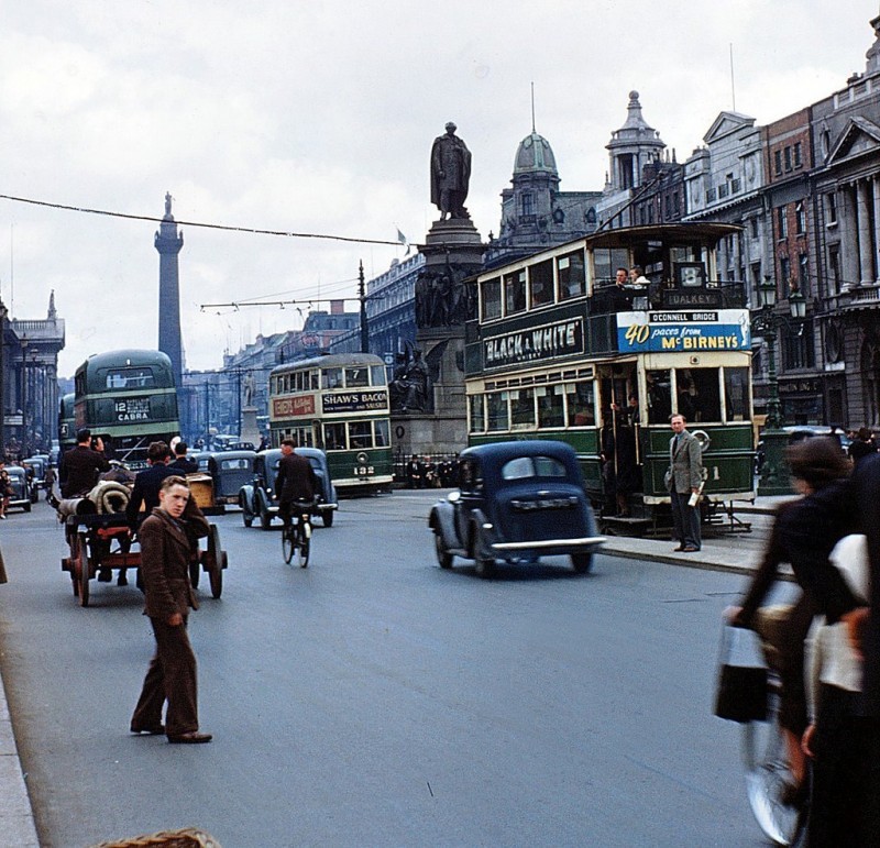 Улицы мира 70 лет назад. 1949 год - Мир, Фотография, История, Длиннопост