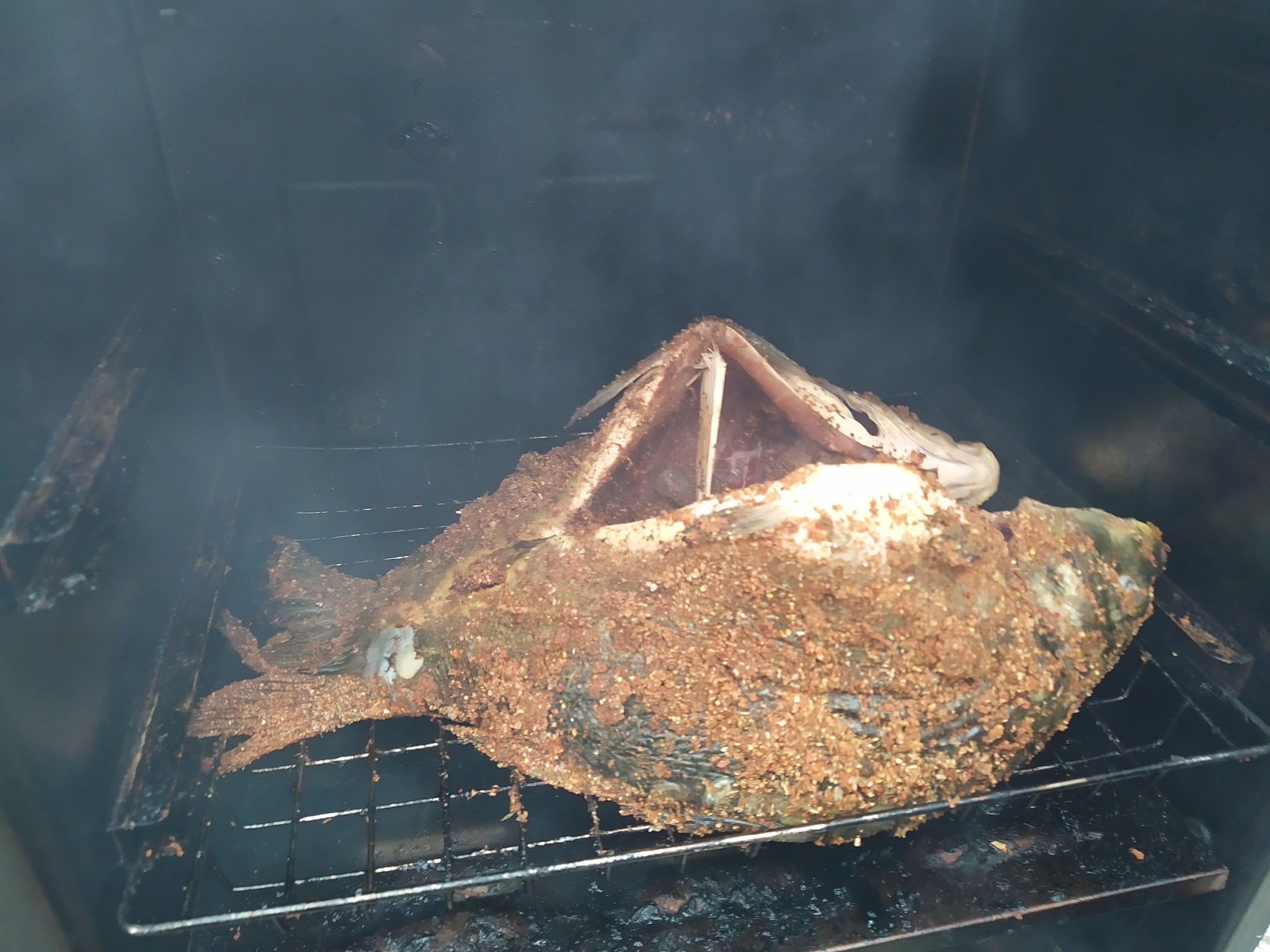 Stewed cabbage with freshly smoked ribs - My, Food, B-B-Q, Braised cabbage, Ribs, Pork ribs, Longpost, Smoking, Recipe, Cooking