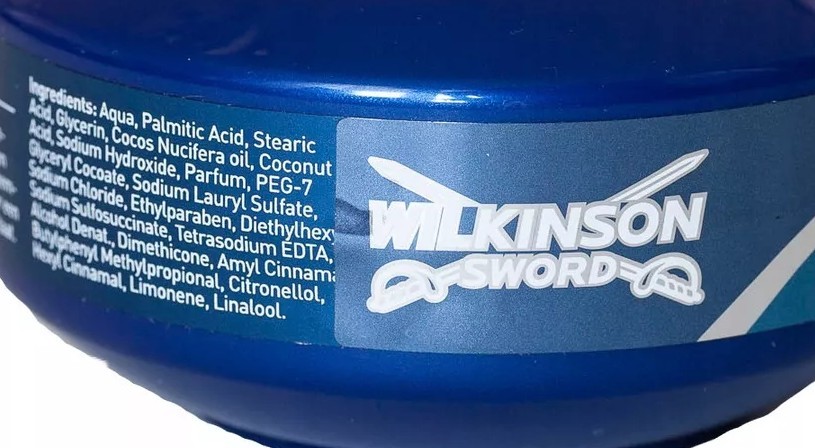 Wilkinson Sword Shaving Soap - My, Soap, Shaving, Scent, Longpost