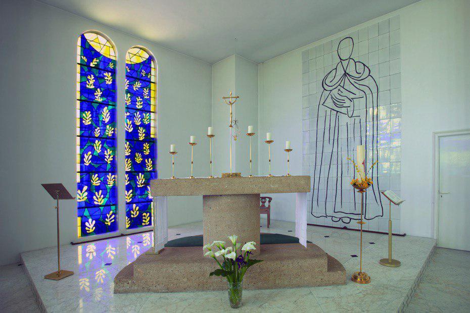 Church as you never imagined it. And what does hippie have to do with it? - My, Henri Matisse, Impressionism, Art history, Chapel, Story, Artist, Longpost