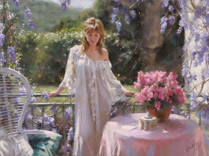 Artist Vicente Romero Redondo. Coincidences with other posts removed - NSFW, Vicente Romero Redondo, Artist, Painting, Pastel, Spain, Longpost