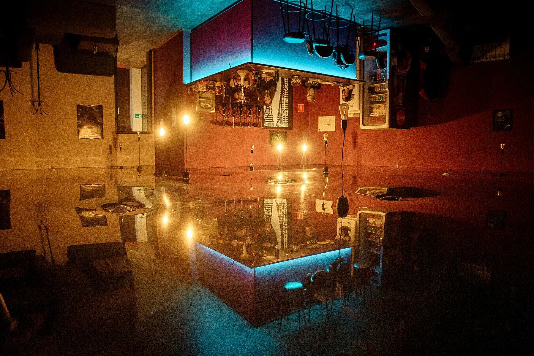 Hookah bar in the city of Krasnoturinsk - My, Krasnoturyinsk, Bar, The photo, Photographer, Interior