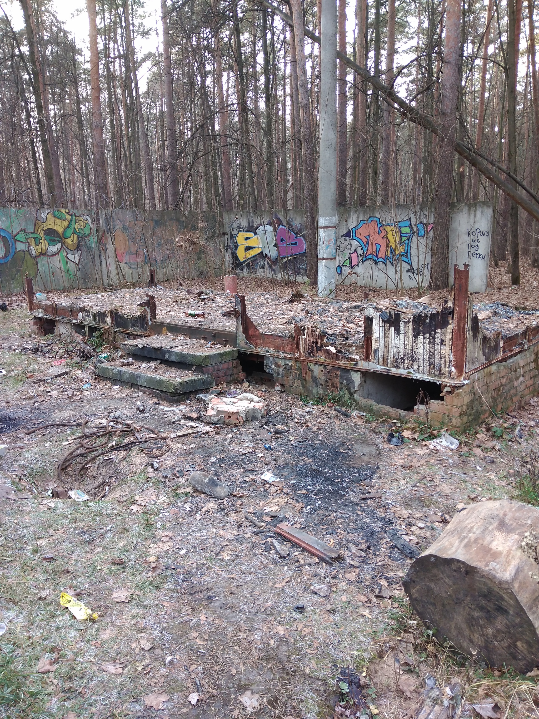 Bykovo Airport, all that remains - My, Abandoned, The airport, Longpost