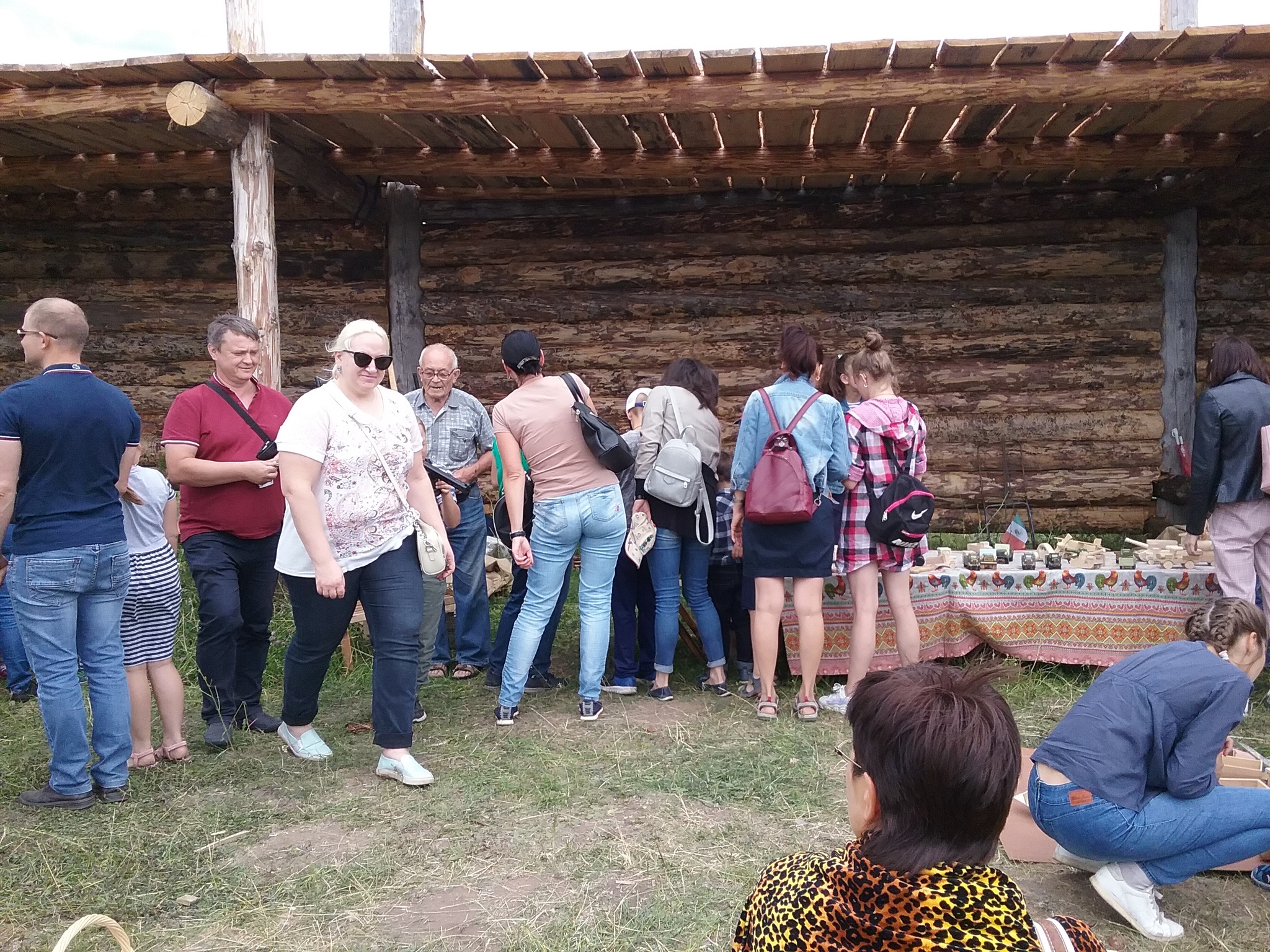 Festival of artisans from all over the Volga region - My, With your own hands, Craft, Forging, Craft, Story, Video, Longpost