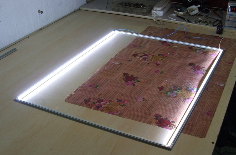 LED ceiling - My, LEDs, Led Lighting, Longpost