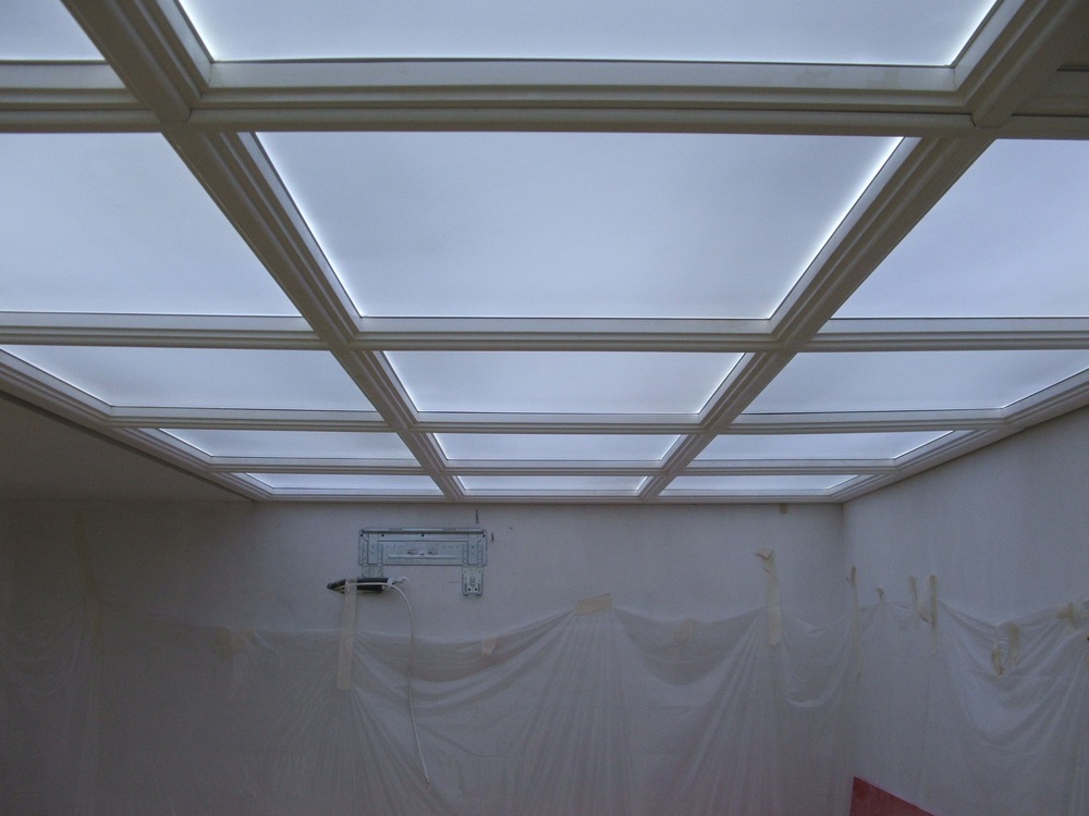 LED ceiling - My, LEDs, Led Lighting, Longpost