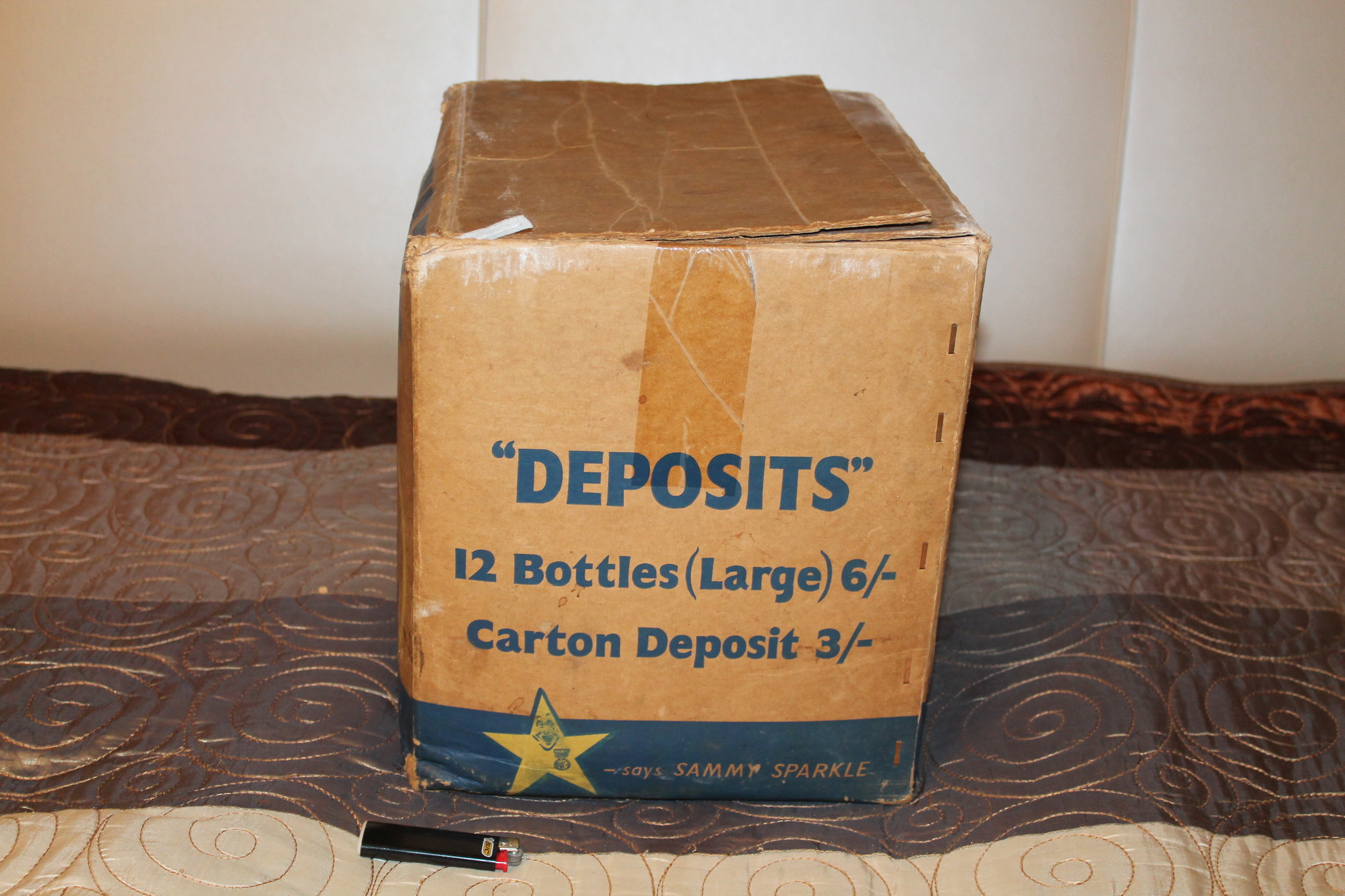 Just a beer box - My, Beer, Rarity, Nigeria, Longpost