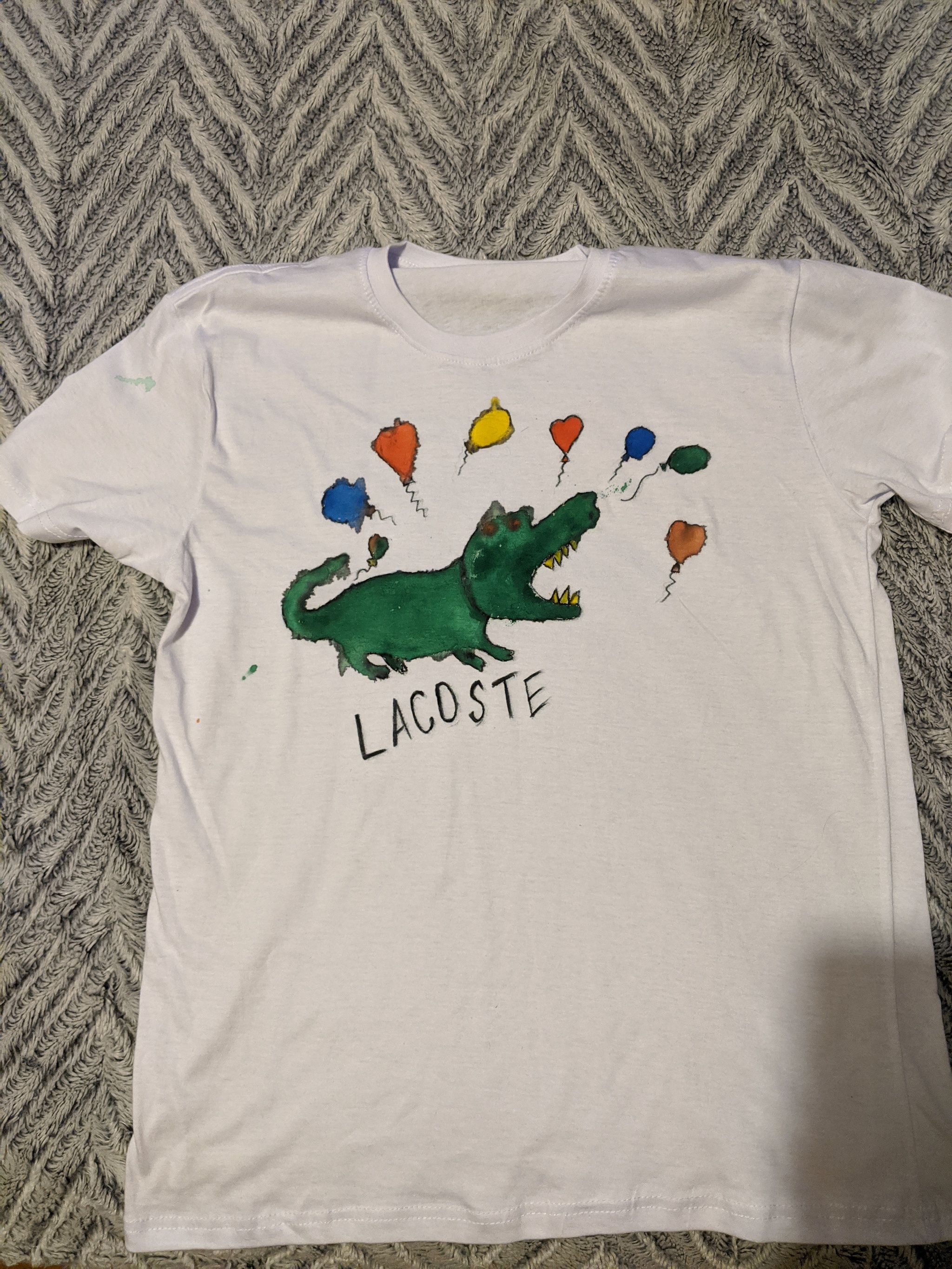 Help is needed - My, Drawing, No rating, T-shirt