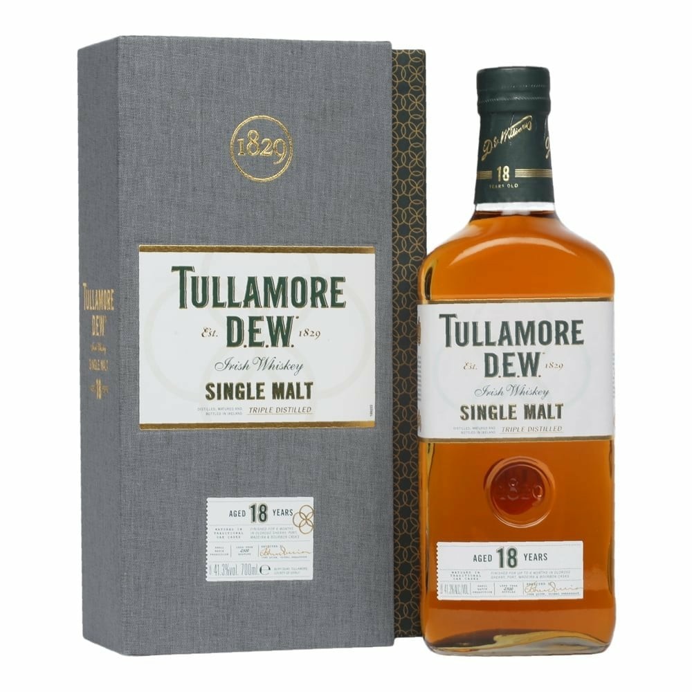 Tullamore 18 y.o - Об алкоголе от Tyshkanrockstar, Ирландский виски, Виски, Алкоголь, Напитки