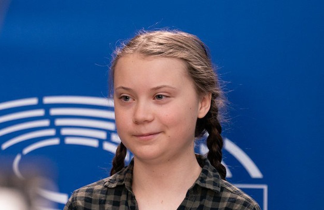 Greta Thunberg named one of the top ten scientists of the year by Nature magazine - Greta Thunberg, Scientists, Mat