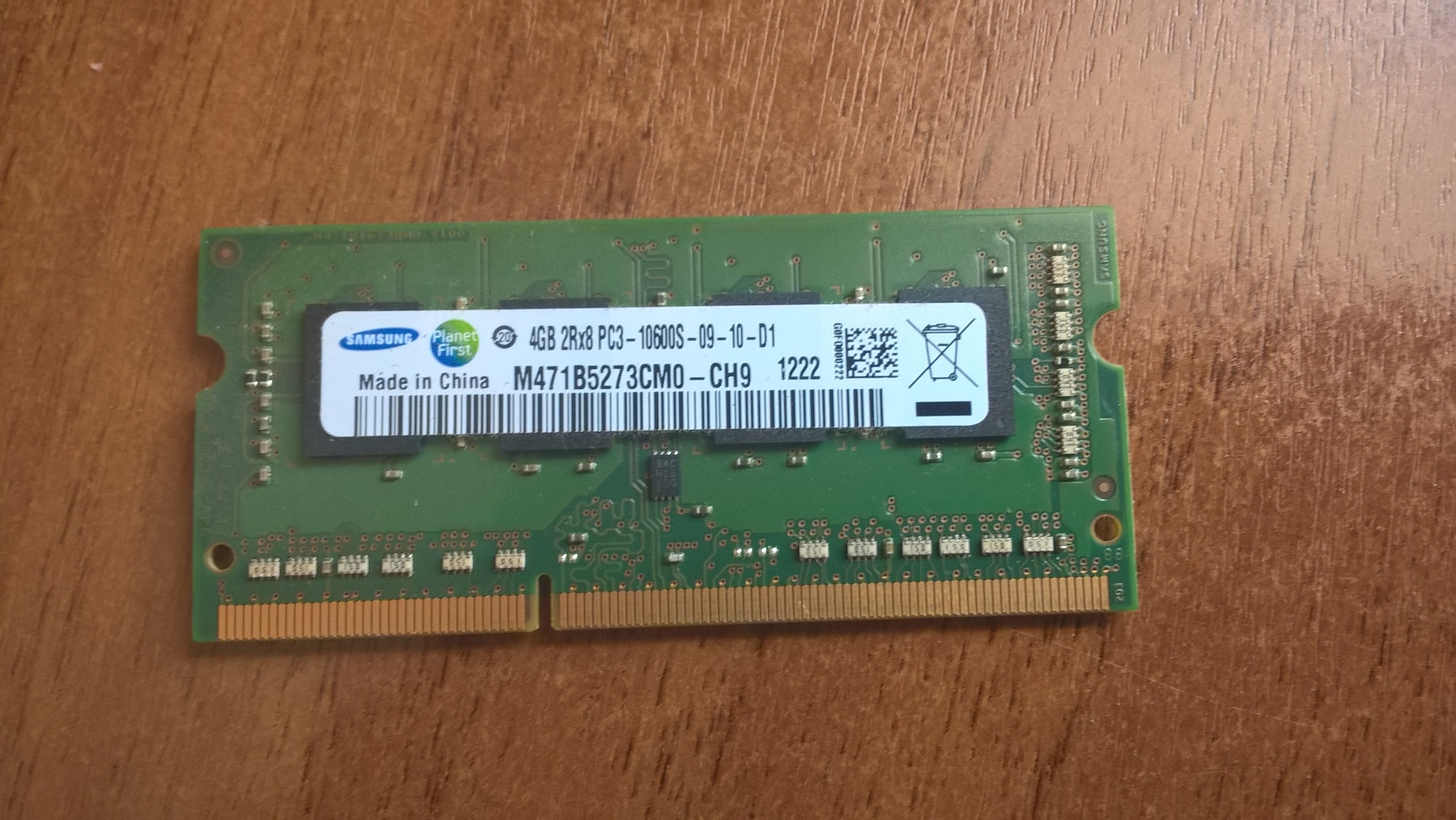 Help me choose a memory - Notebook, RAM