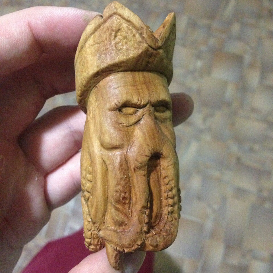 Davy Jones - Tree, Handmade, Hobby, Woodworking