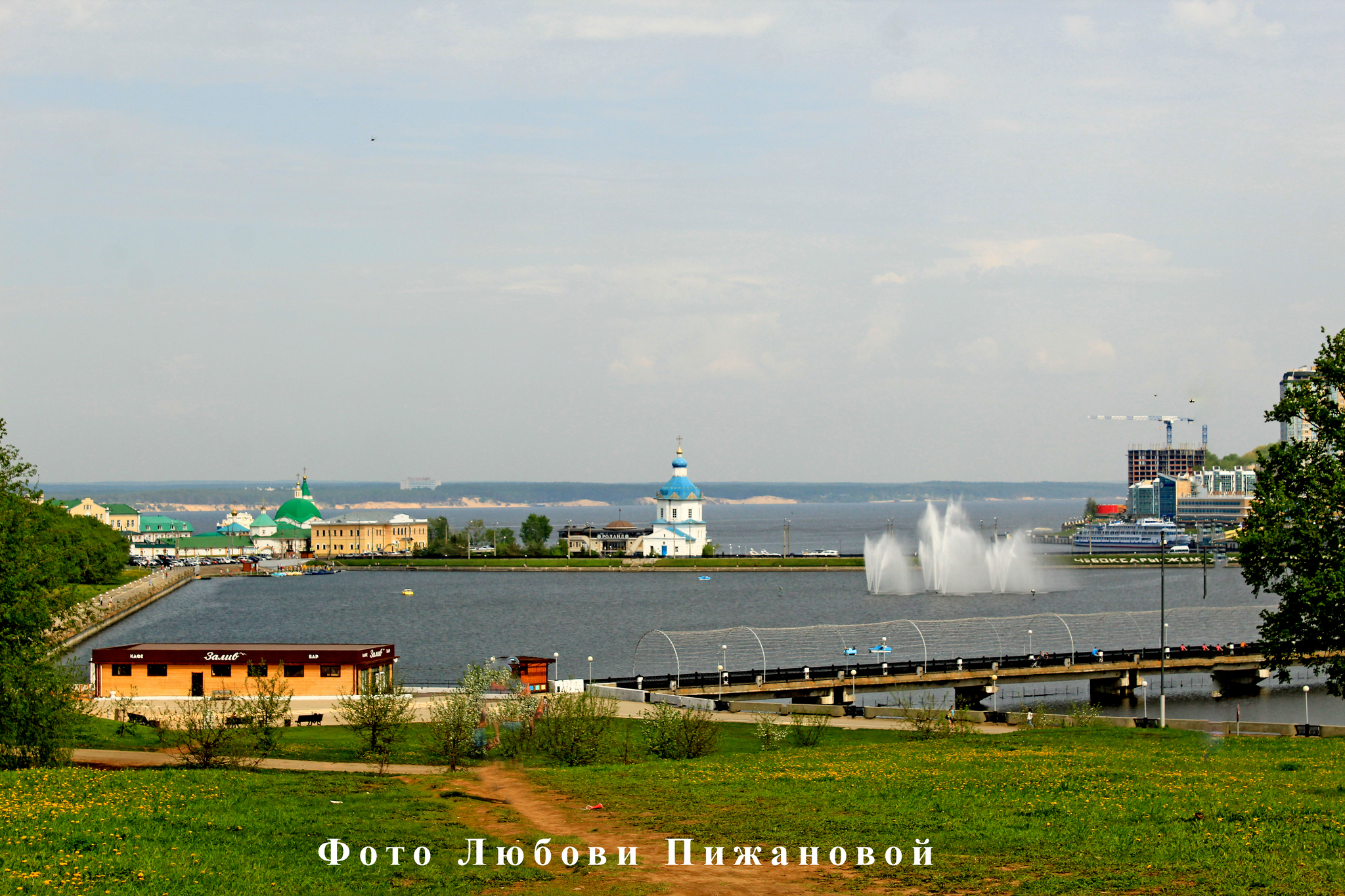 Cheboksary Bay - My, Cities of Russia, Cheboksary, Volga