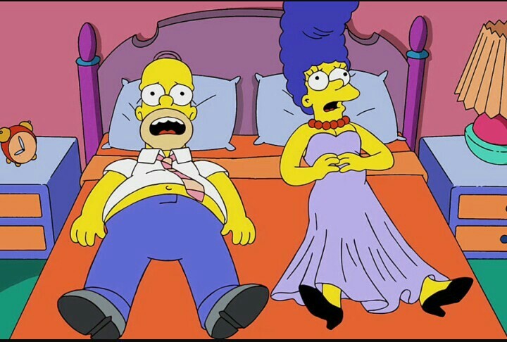 New Year's weekend. Expectation and reality - The Simpsons, Laziness, Weekend, Longpost