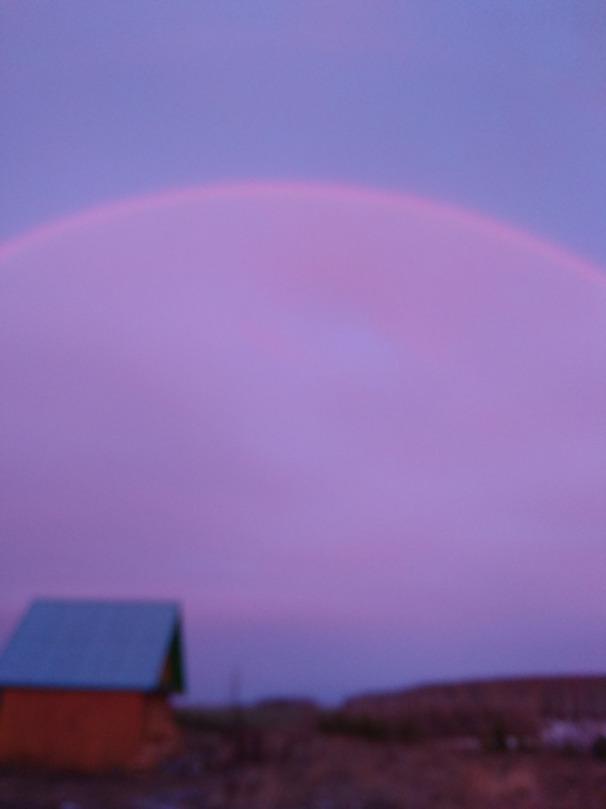 Rainbow in December - Rainbow, The winter is coming, Longpost