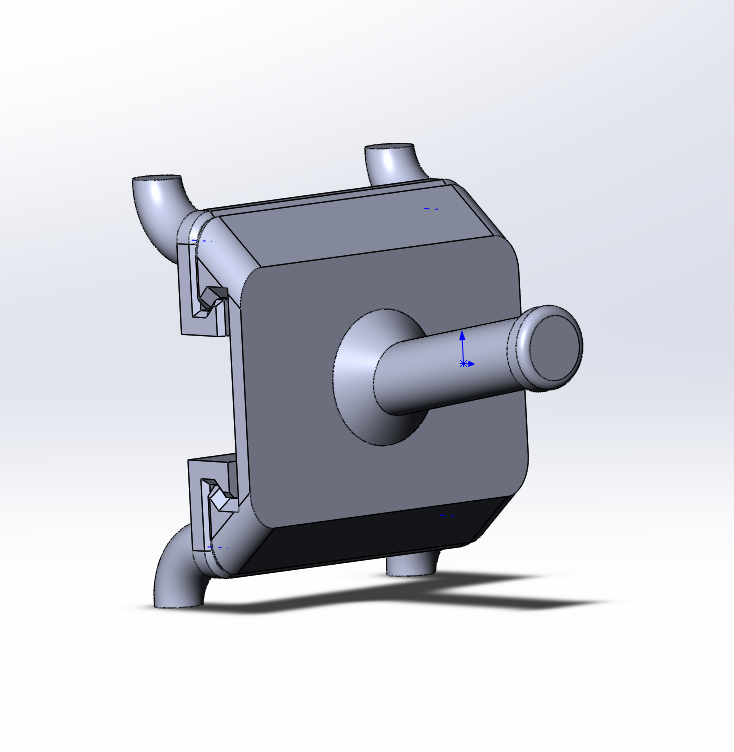 Reinforced mounting system on the perforated panel - My, 3D printer, 3D печать, Tools, Video, Longpost