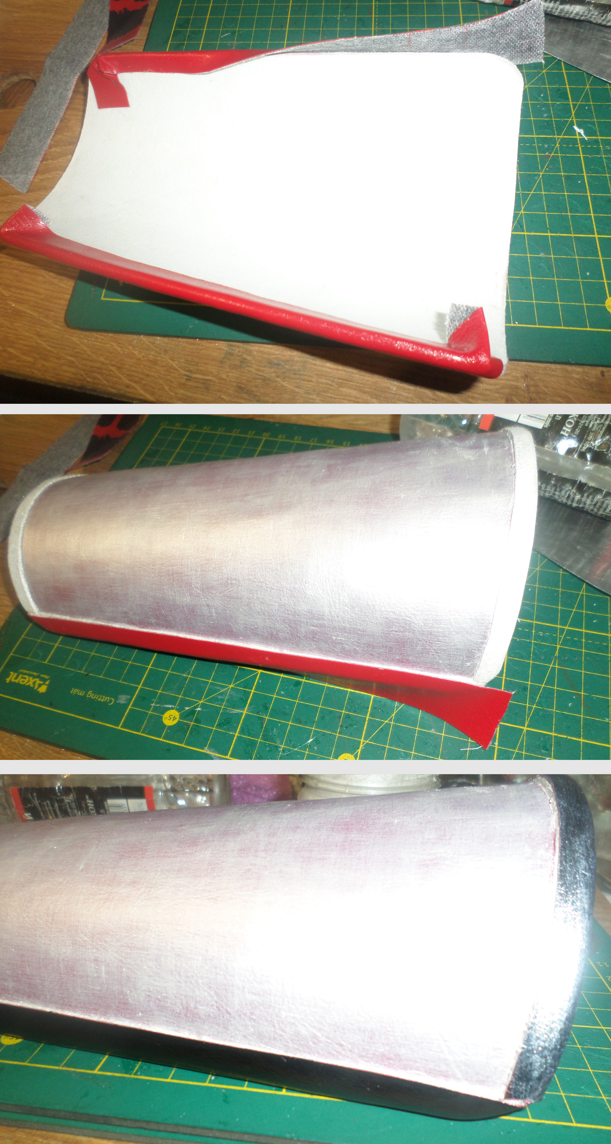 Witcher Bracers of the Witchbear School (part 1) - My, Witcher, Armor, Bracers, Needlework with process, With your own hands, Cosplay, Longpost