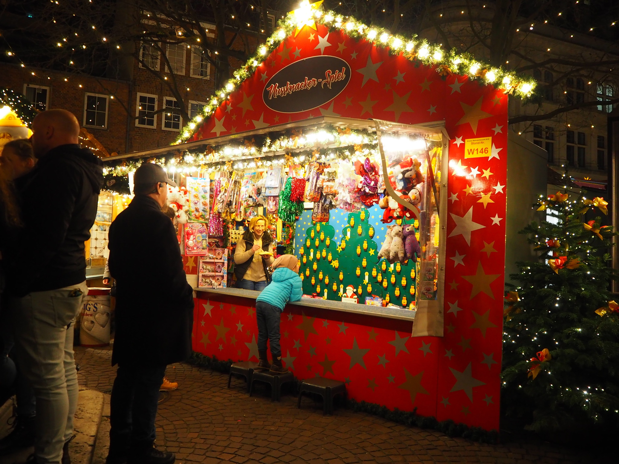 Cultural exchange #0. Christmas market in Bremen - My, Germany, Fair, Bremen, Christmas, Longpost