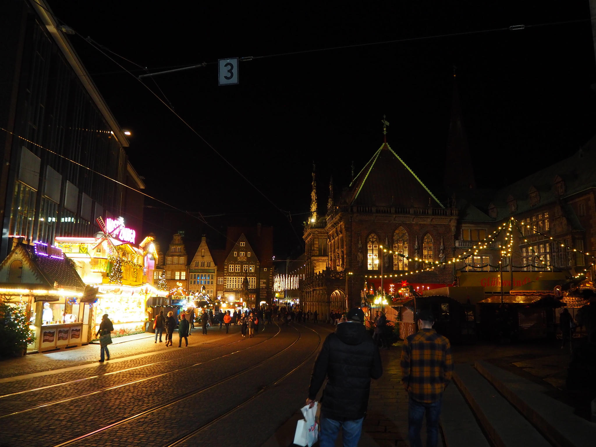 Cultural exchange #0. Christmas market in Bremen - My, Germany, Fair, Bremen, Christmas, Longpost