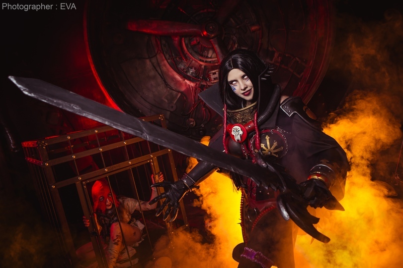 Large selection of Vakha Cosplay Part 2 - Warhammer 40k, Sister repentia, Adepta Sororitas, Cosplay, Longpost