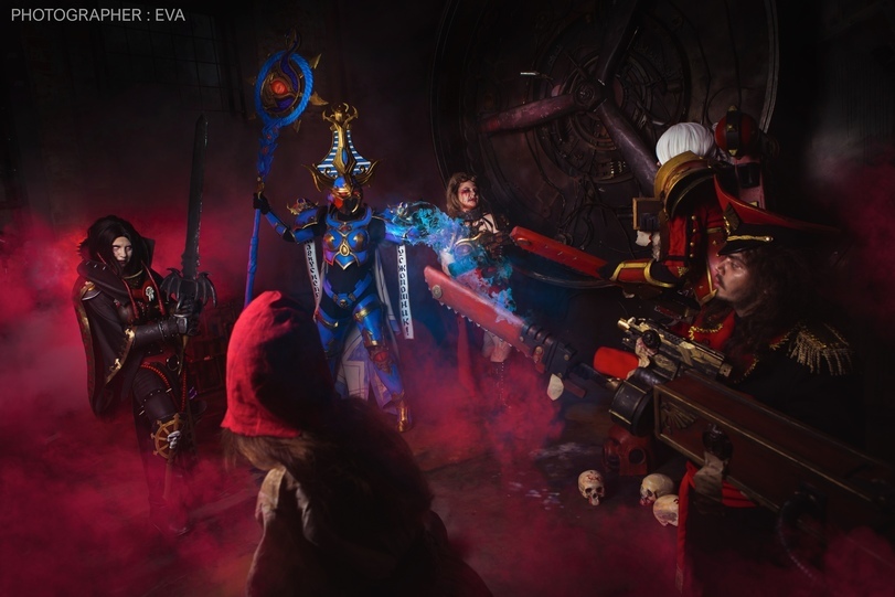 Large selection of Vakha Cosplay Part 2 - Warhammer 40k, Sister repentia, Adepta Sororitas, Cosplay, Longpost