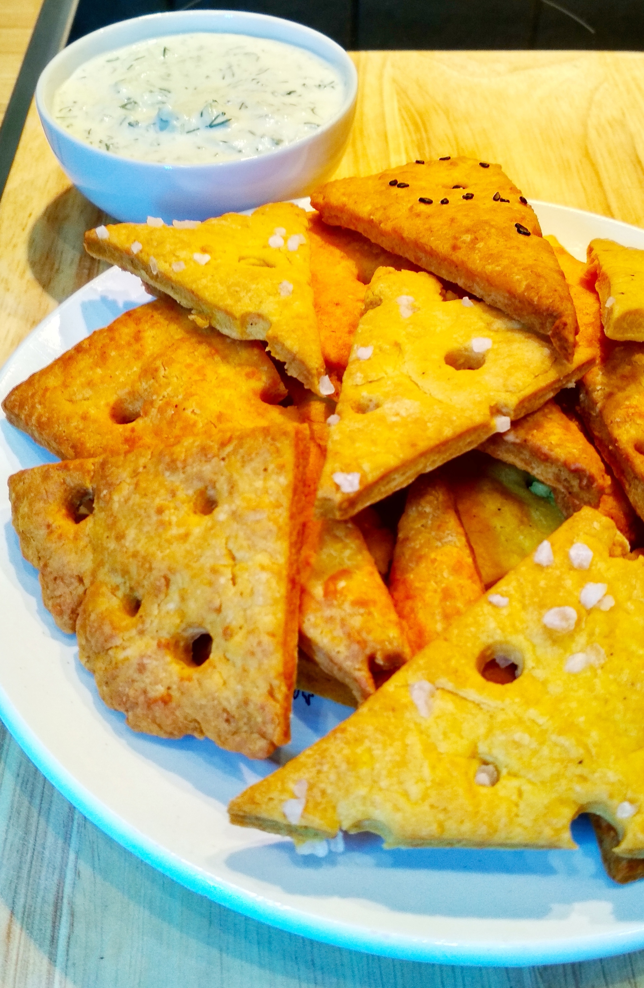 Cheese crackers - My, Recipe, Bakery products, Beer snack, Longpost, Cooking