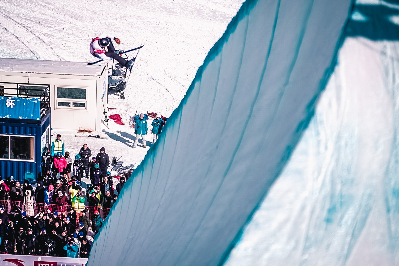 Historic World Cup victory - My, Freestyle, Sport, Something like this, Longpost, Video, Halfpipe