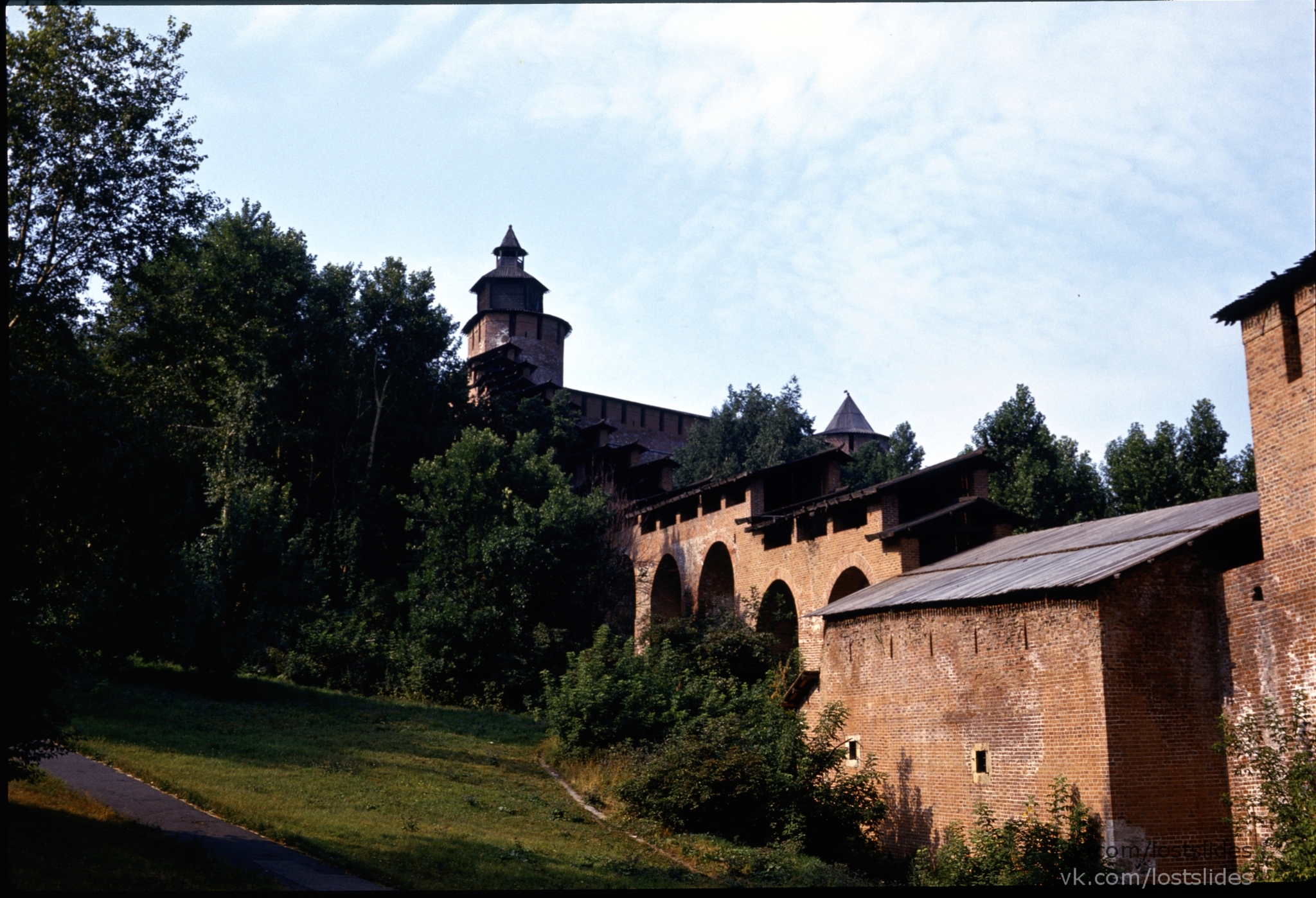 Город Горький, 1980 год - Моё, История, Горький, Фотография, 1980, Lostslides, Длиннопост