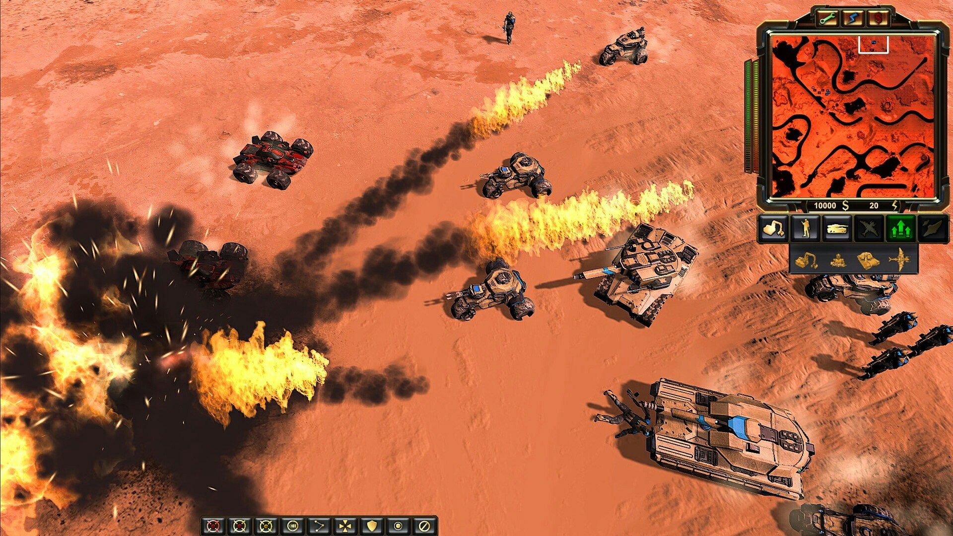 Emperor Rts game - My, RTS, Dune II: Battle for Arrakis, Longpost