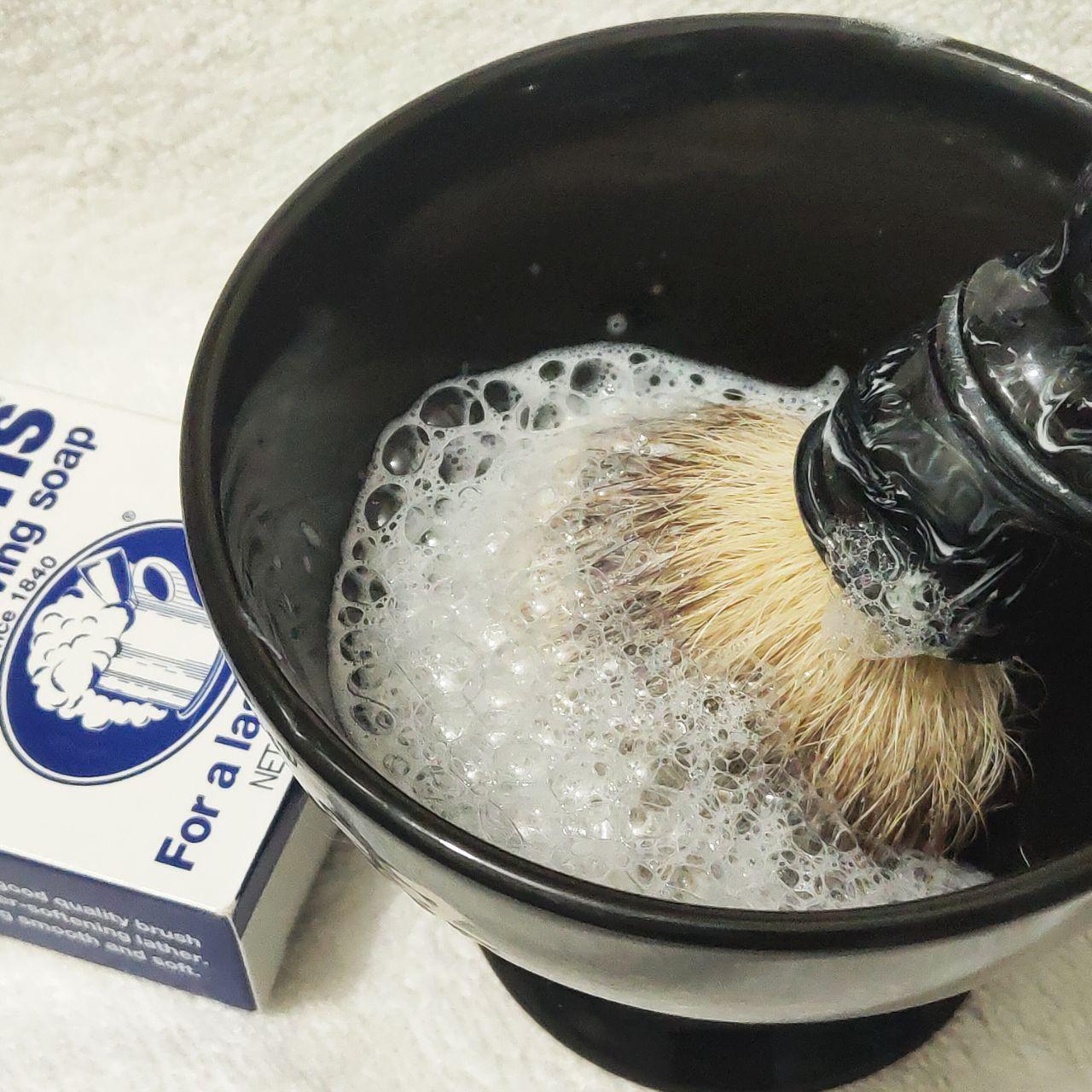 Photo review of working with Williams soap - My, Shaving, The photo, Longpost