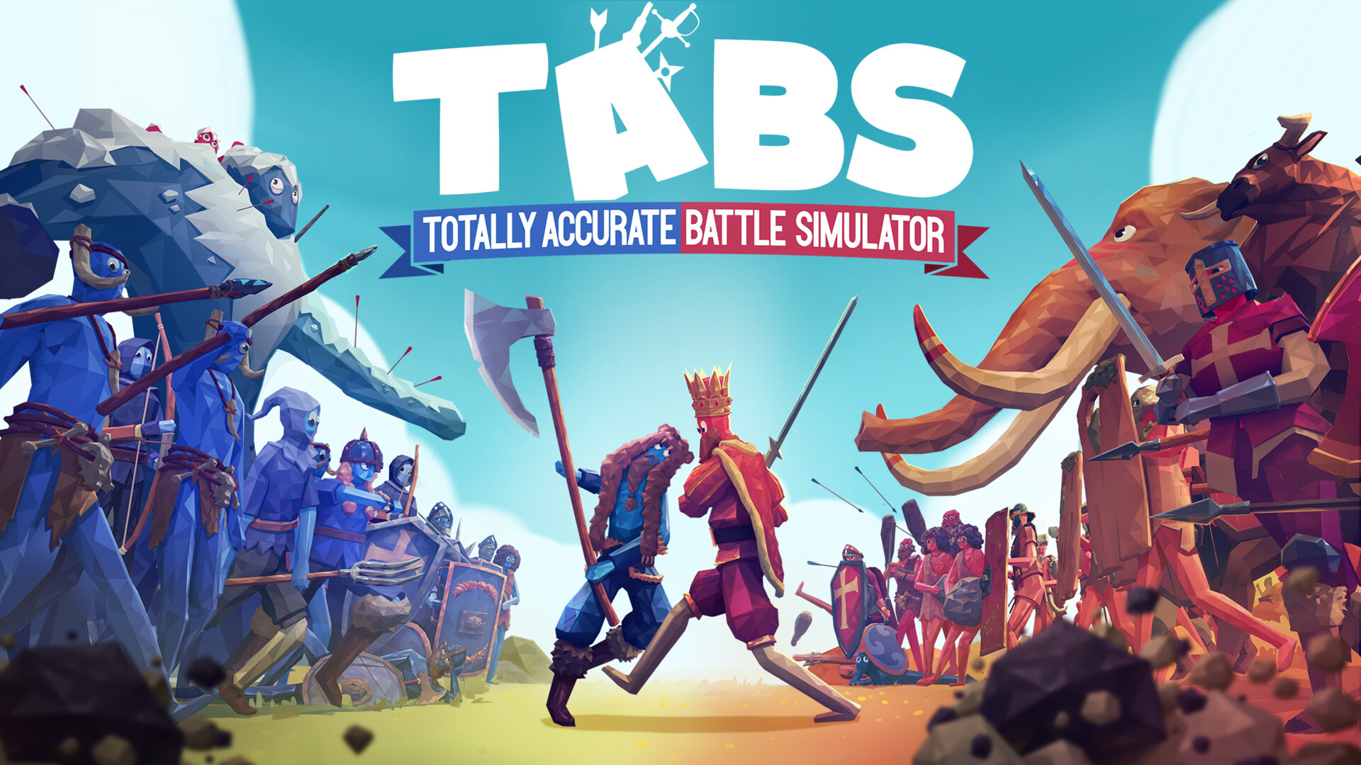 Distributing TABS totally accurate battle simulator (Epic Games) for free until December 26 - Epic Games Store, Epic Games, Freebie