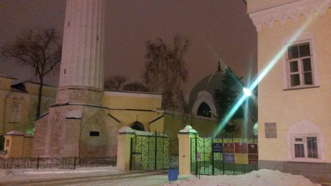 Winter Orenburg at 4 am - My, Orenburg, Winter, Night, Night street lantern pharmacy, Longpost