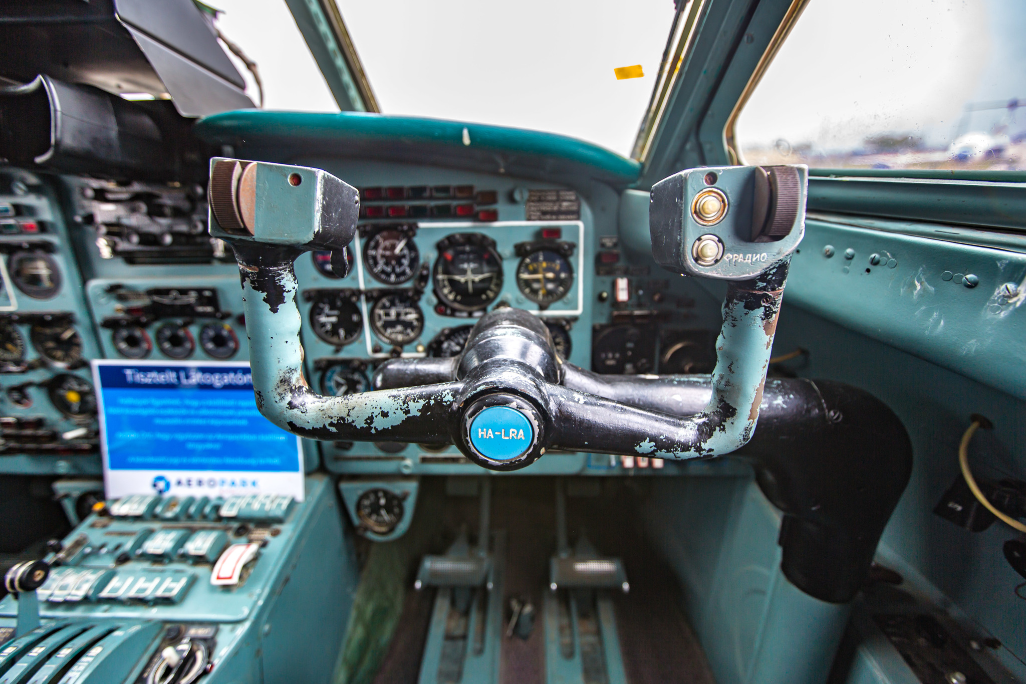 Flying Soviet minibus - My, Yak-40, Airplane, Aviation, the USSR, Aircraft of the USSR, Museum, Hungary, Longpost