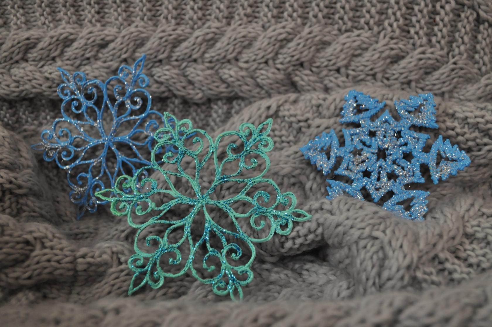 New Year's mood with a 3D pen, or “3D welding” of snowflakes - My, 3D pen, Crafts, Needlework, Hobby, Snowflake, Handmade, Longpost, Needlework with process