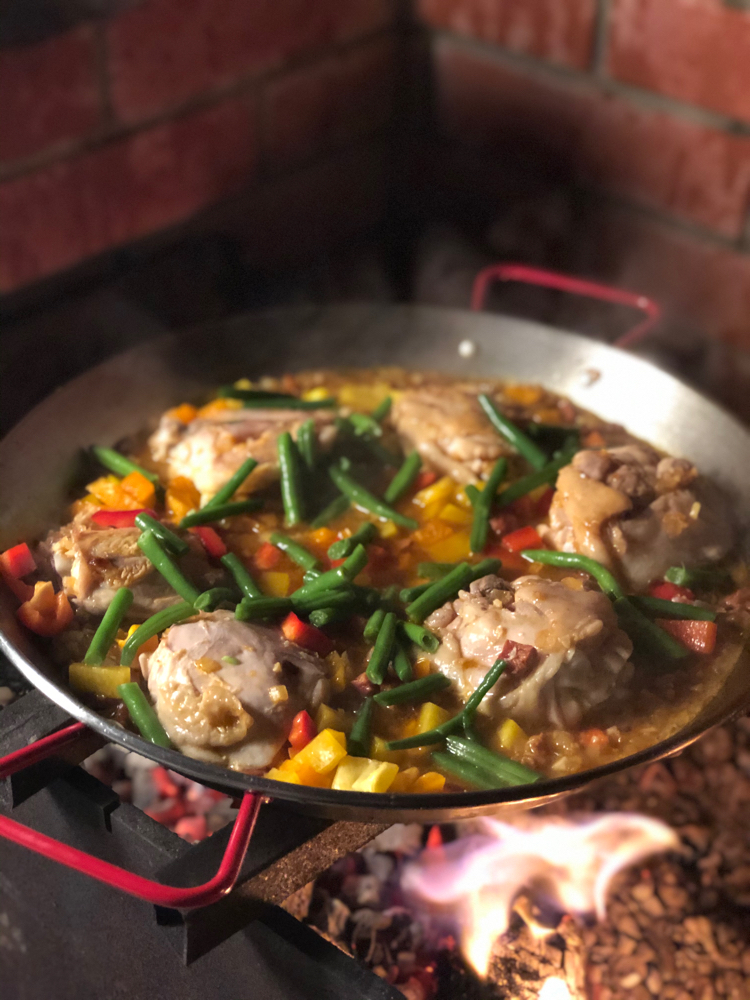 Paella - Brazier, Spain, Paella, Recipe, Longpost, Food, Cooking