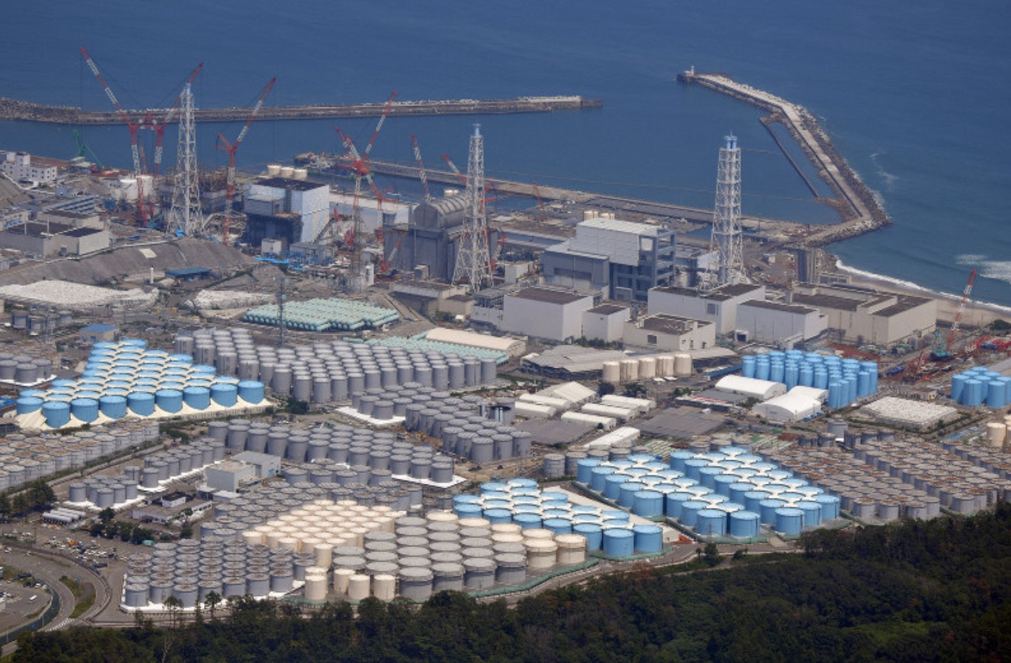 Radioactive water from Fukushima will be poured into the sea (most likely) - Fukushima, Radiation, Japan, Ecological catastrophy, Nuclear Power Plant, Longpost, Accident at the nuclear power plant Fukushima-1