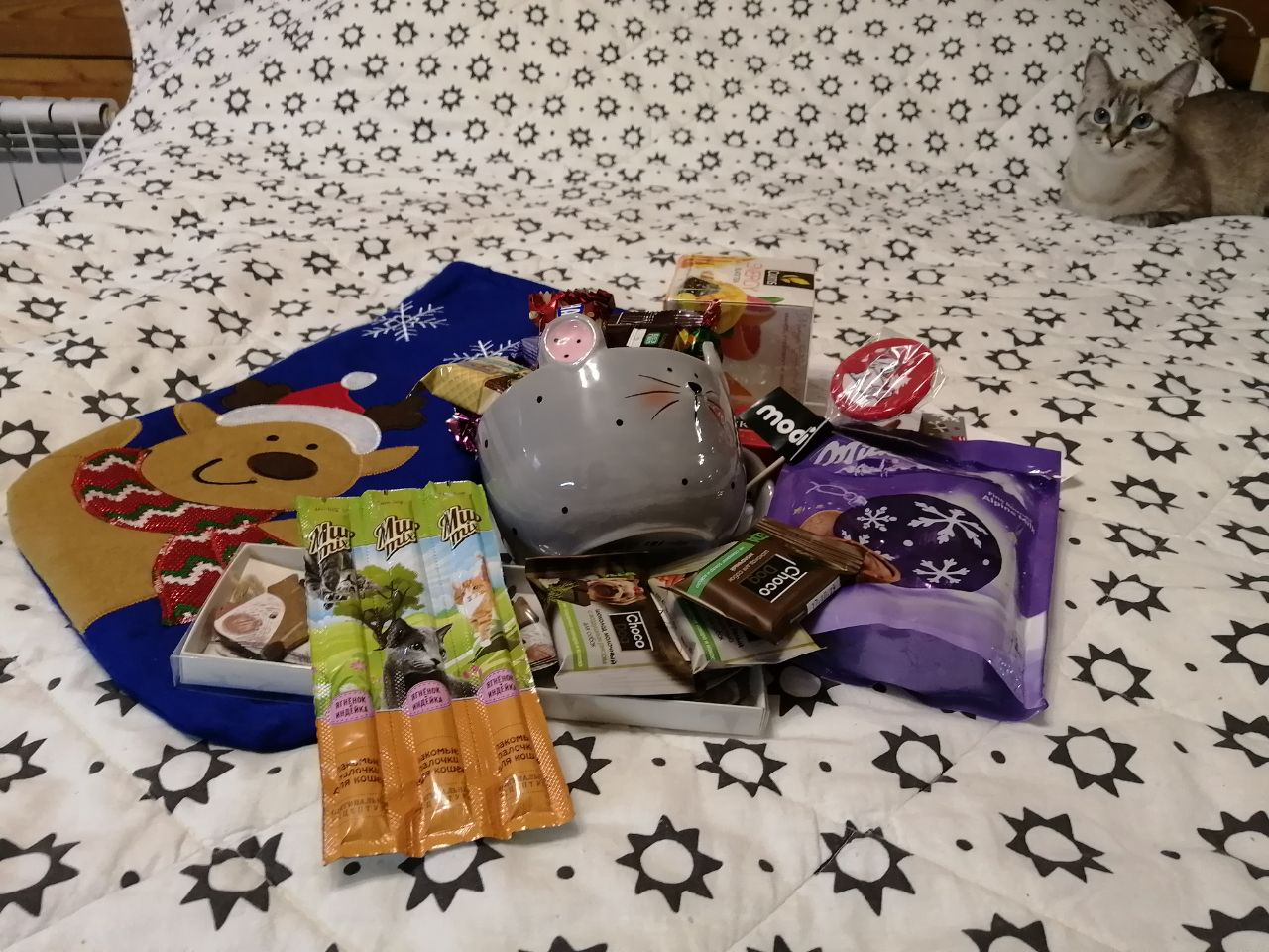 Gift exchange Moscow - new Moscow - My, Gift exchange, Gift exchange report, Secret Santa, Longpost