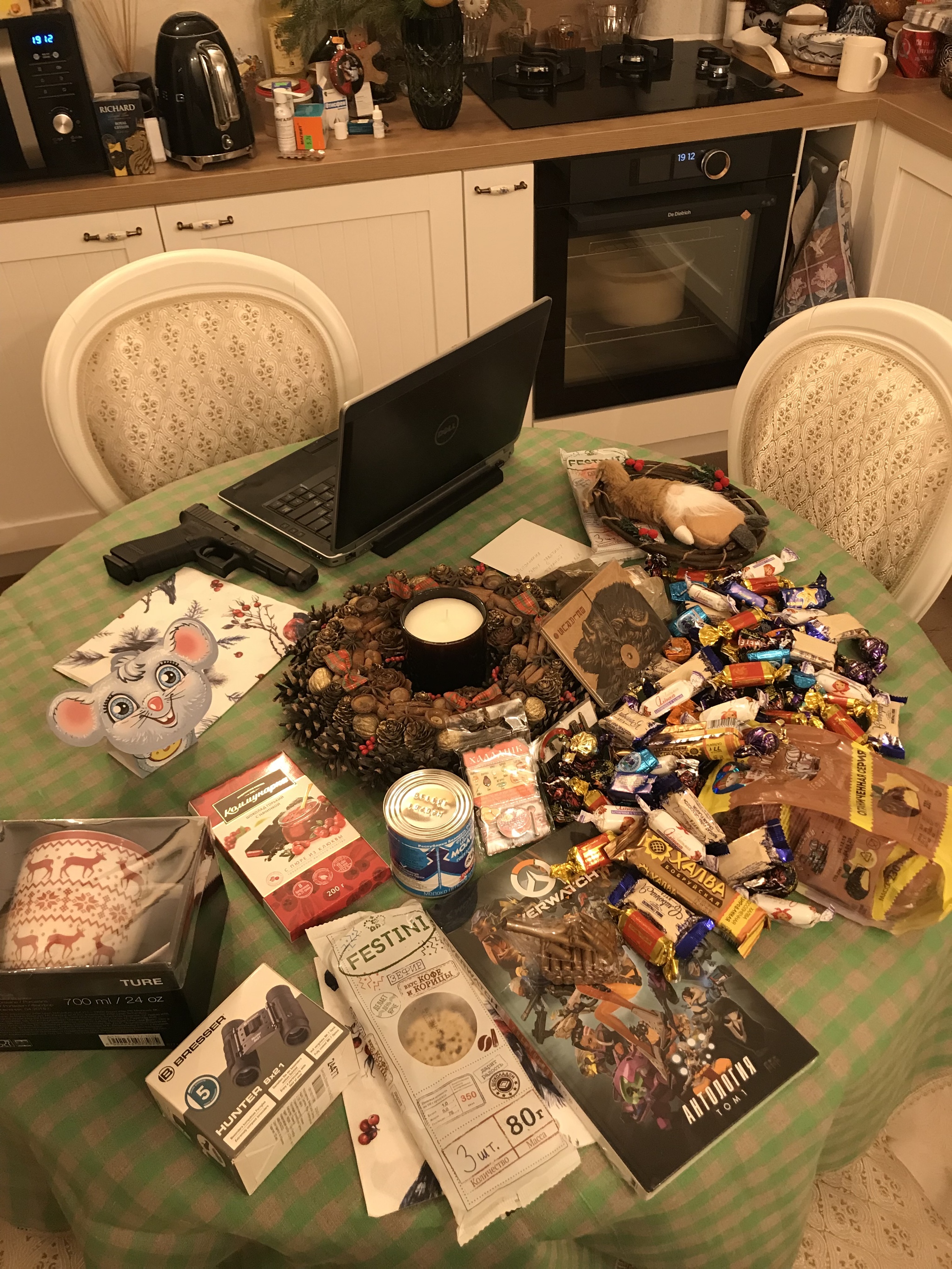 Where did I correct my karma so much that I got such a Santa Claus? - My, Gift exchange, New Year's exchange from Mirrochka, Gratitude, Longpost