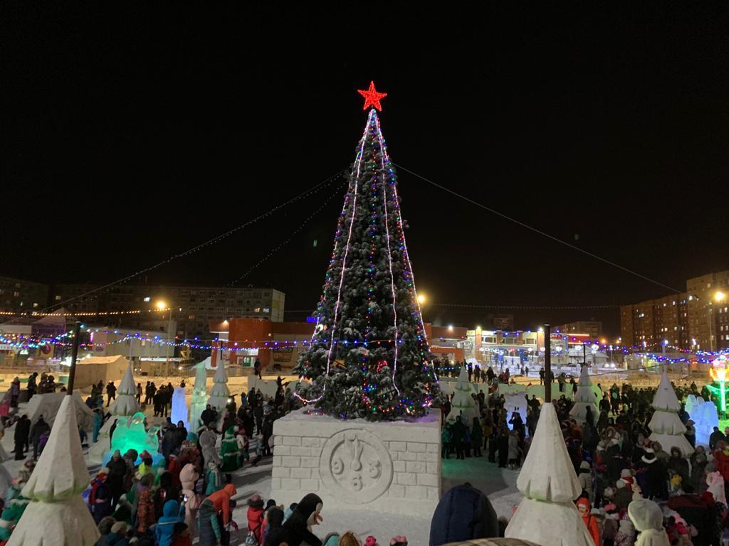 С наступающим Новым годом, любимый город! | Пикабу