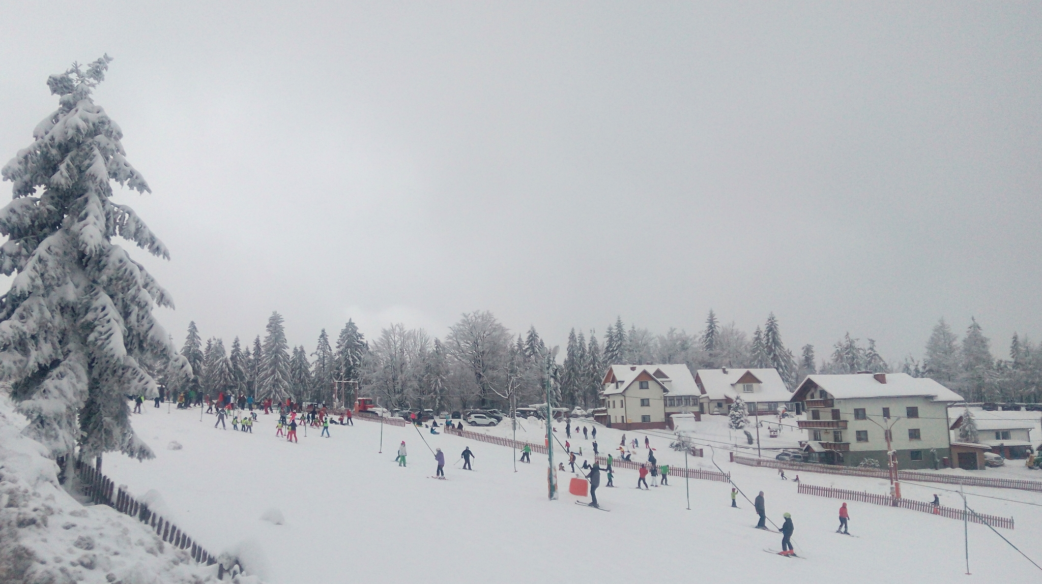 Winter - My, Longpost, Poland, Living abroad, Work abroad, Travels, Winter, The photo, The mountains