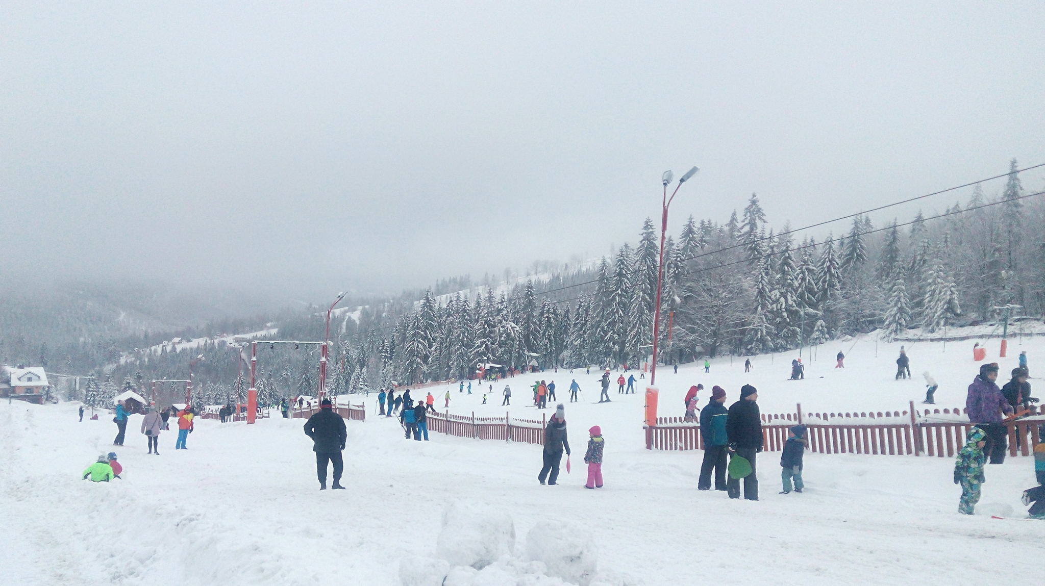 Winter - My, Longpost, Poland, Living abroad, Work abroad, Travels, Winter, The photo, The mountains