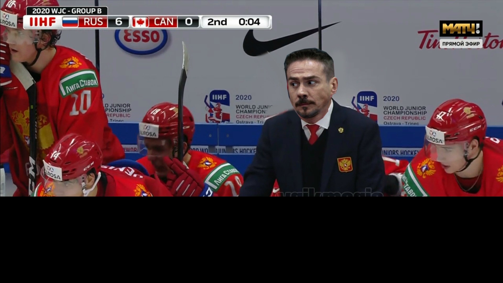 IT’S A COMPLETELY DIFFERENT THING, SERGEY PETROVICH!! - Hockey, Youth World Cup, Canada, Russia, Victory, 2019, Ice Hockey World Championship