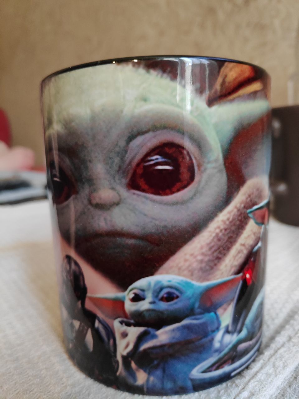 Baby Yoda - My, Star Wars, Кружки, Longpost, Mandalorian, Grogu