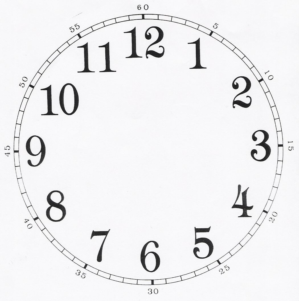 Образцы часов