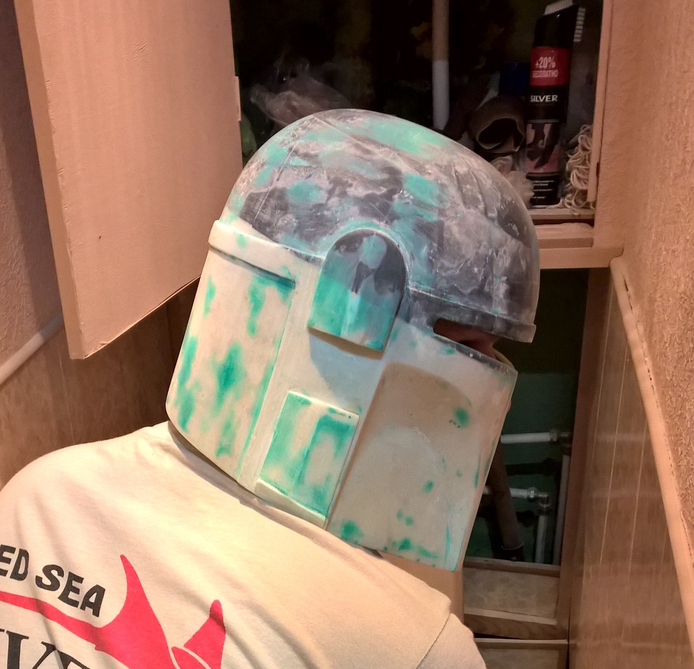 Response to Creating a Star Wars helmet. Star Wars - My, Needlework with process, Modeling, Star Wars, Longpost, Mandalorian