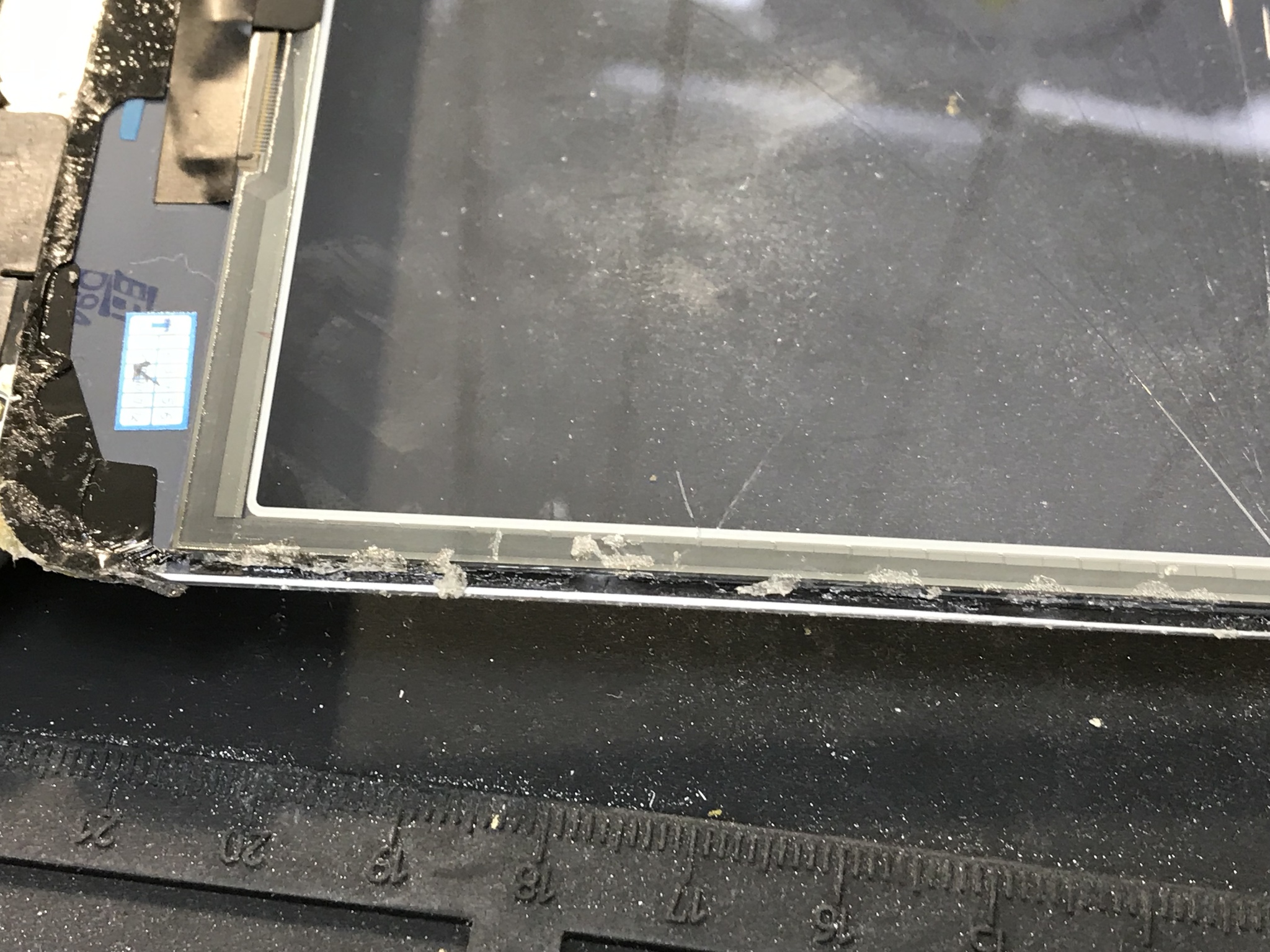 The suffering iPad mini 2 or the benefits of knowing how to use a circuit - My, Saint Petersburg, Repair, Repair of equipment, Apple repair, Tablet repair, iPad, Longpost