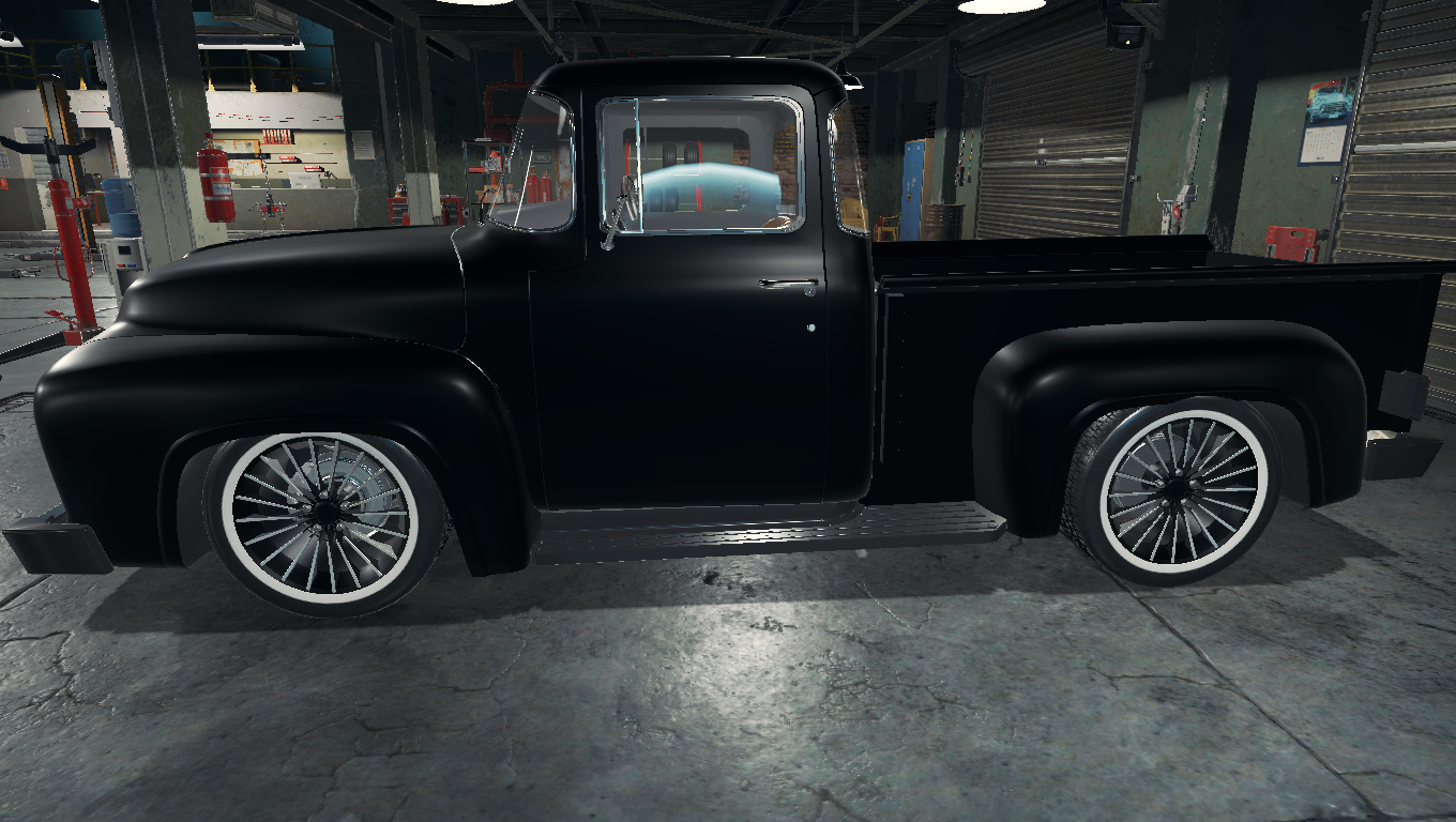 Ford F100 Custom in Car Mechanic Simulator - My, Longpost, Car Mechanic Simulator, Tuning, Customization, Ford