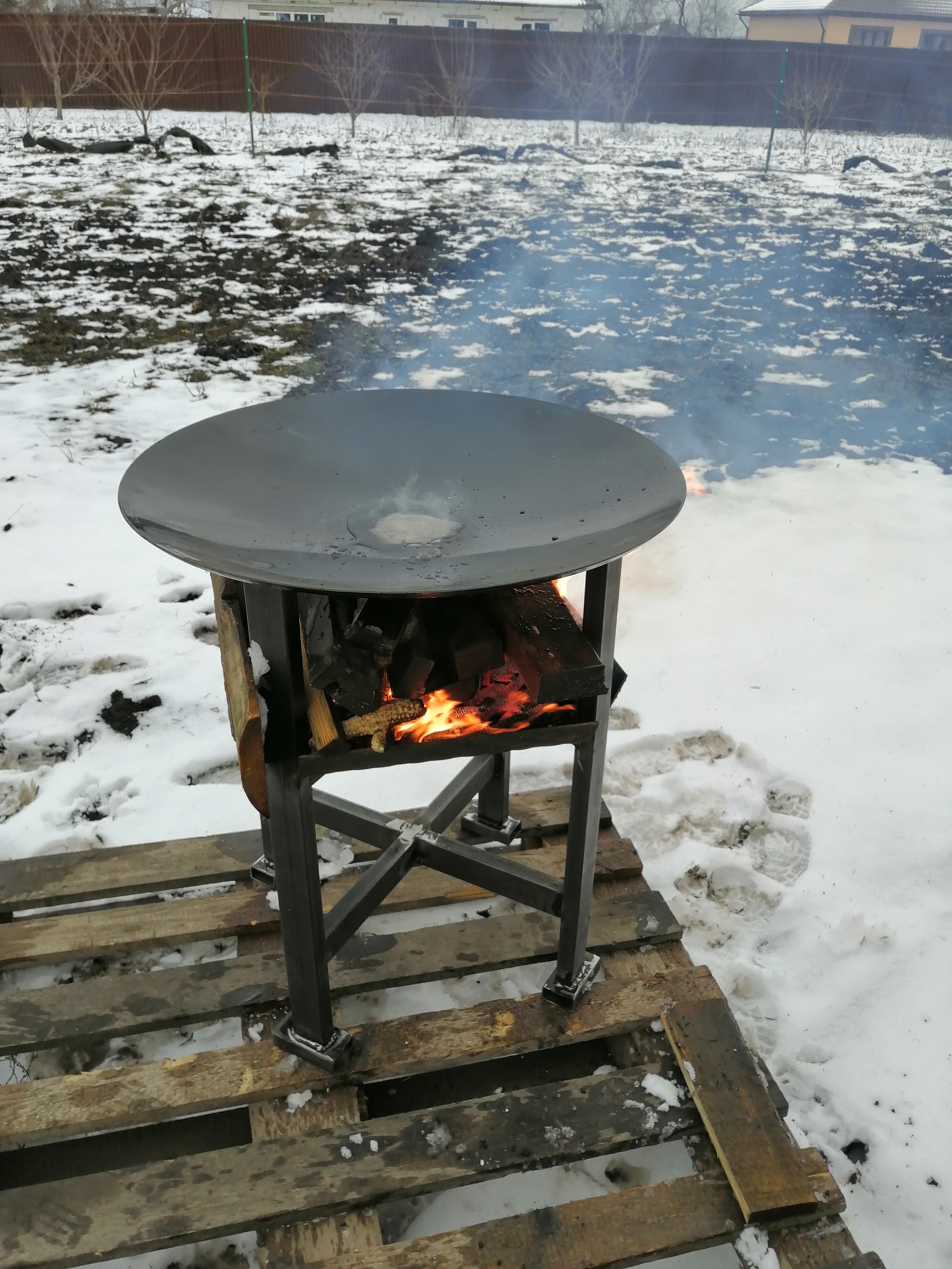 A little about New Year's handicraft or I did it. Part 1 - My, Relaxation, Cooking, With your own hands, Brazier, I share, Longpost